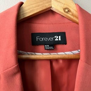 Gorgeous salmon color Jacket